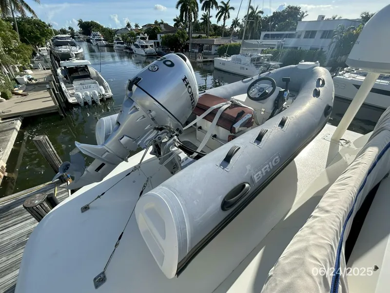Slide: The Image of 63' Hatteras tender2 - 5444861