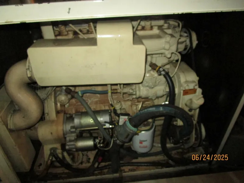 Slide: The Image of 63' Hatteras generator2 - 5444637