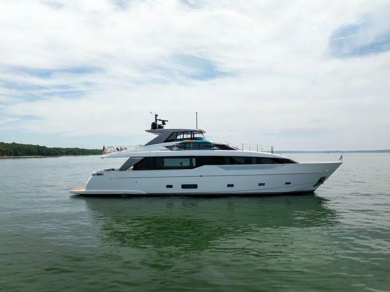 Slide: The Image of 2024 Sanlorenzo SL90A - 5445075