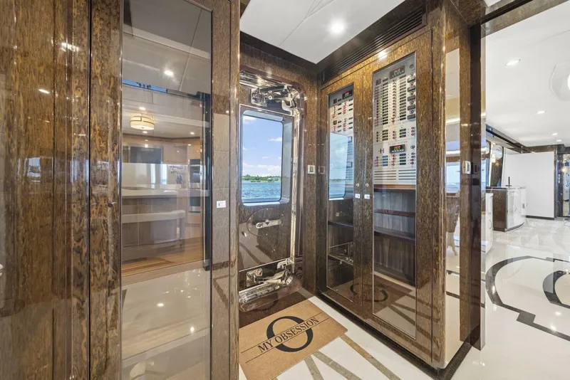 Slide: The Image of Main Deck Electrical Panel   - 5494374