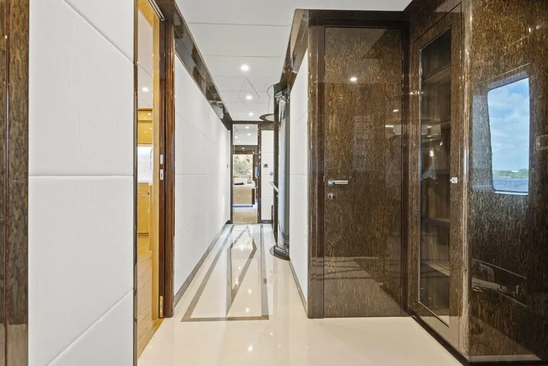 Slide: The Image of Main Deck Companionway   - 5494376