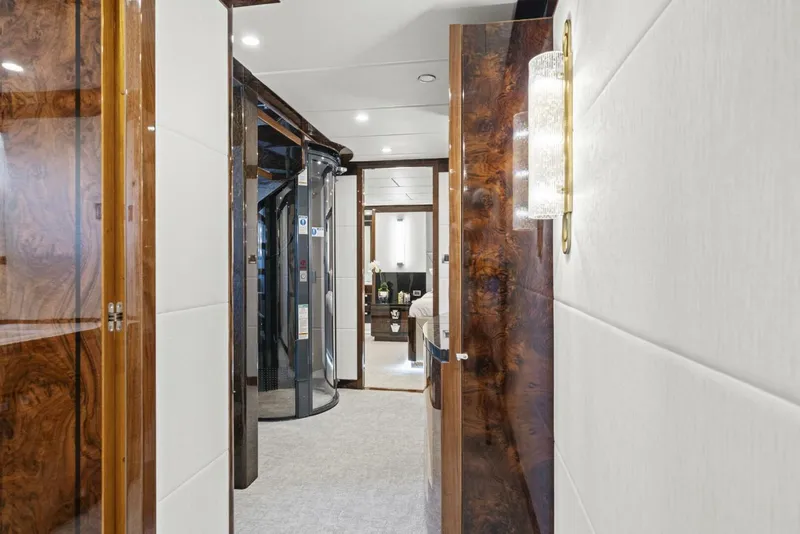 Slide: The Image of Lower Deck Companionway   - 5494393