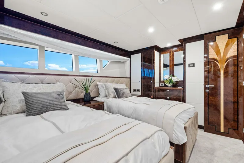 Slide: The Image of Port Side Guest Cabin   - 5494404