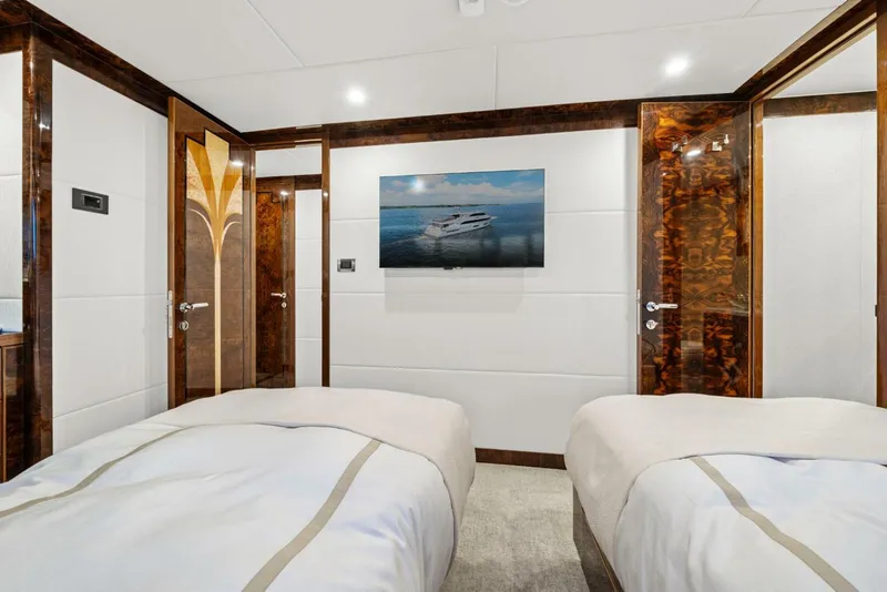 Slide: The Image of Port Side Cabin Looking Inwards   - 5494405