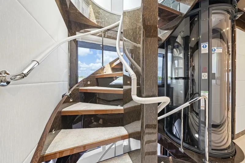 Slide: The Image of Steps to Skylounge   - 5494413