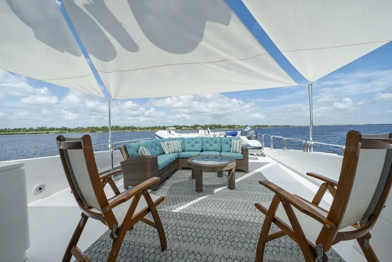 Slide: The Image of Boat Deck Seating   - 5494427