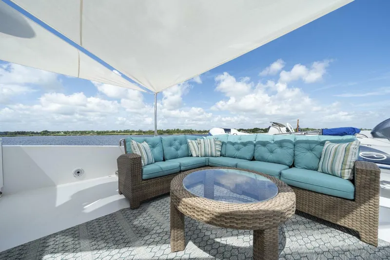 Slide: The Image of Boat Deck Seating   - 5494428