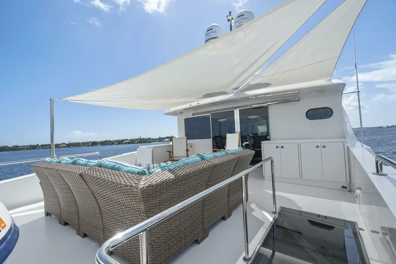 Slide: The Image of Aft Deck Access Steps   - 5494431