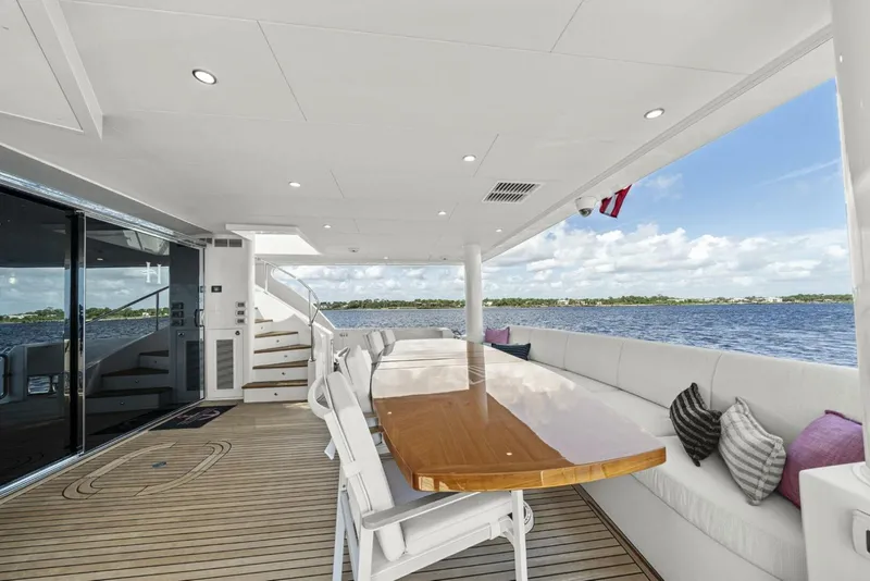 Slide: The Image of Aft Deck   - 5494438