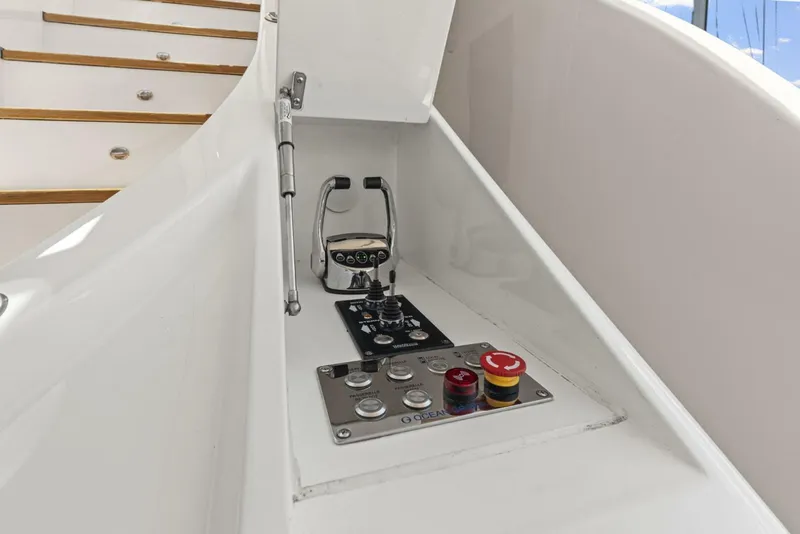 Slide: The Image of One of Two Aft Deck Controls   - 5494440