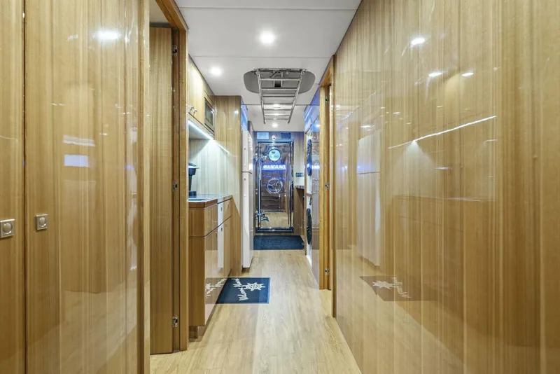 Slide: The Image of Crew Entrance from Swim Platform   - 5494441