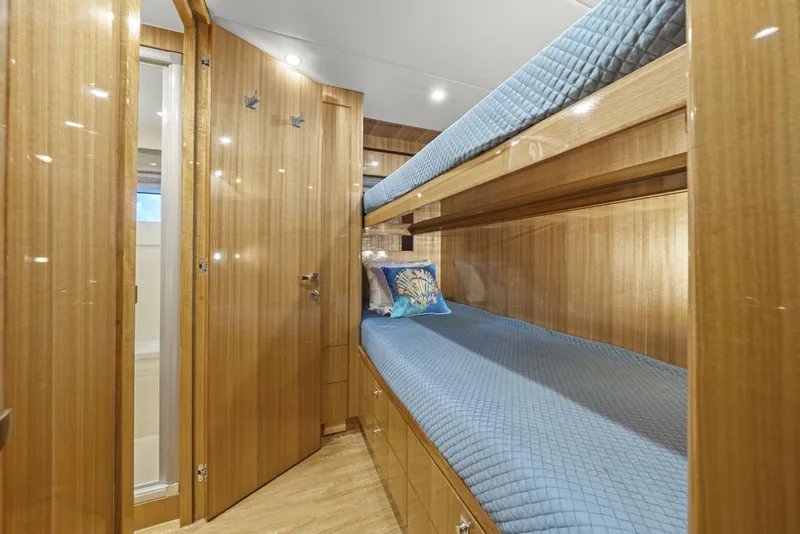 Slide: The Image of Forward Crew Cabin  - 5494449