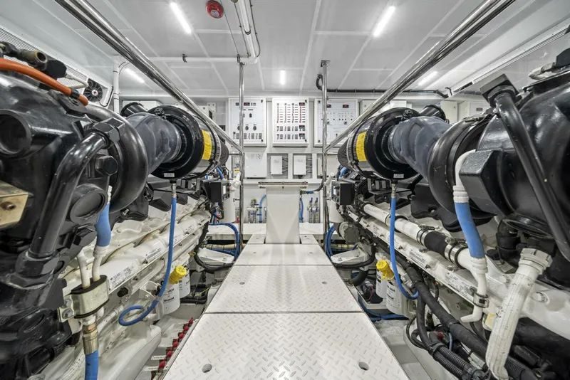 Slide: The Image of Engine Room Looking Forward   - 5494455