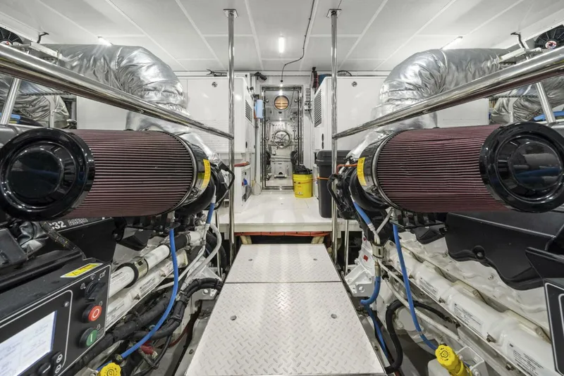 Slide: The Image of Engine Room Looking Aft  - 5494460