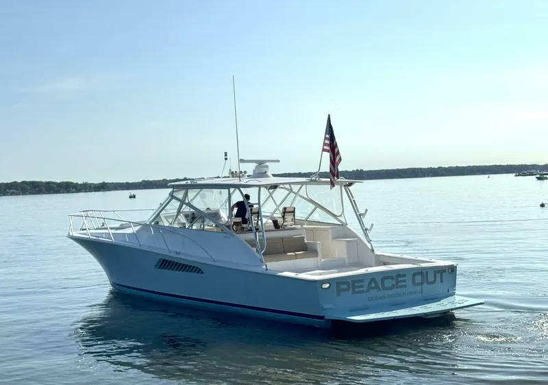 Slide: The Image of Viking 52 Open 2007 - 5445777