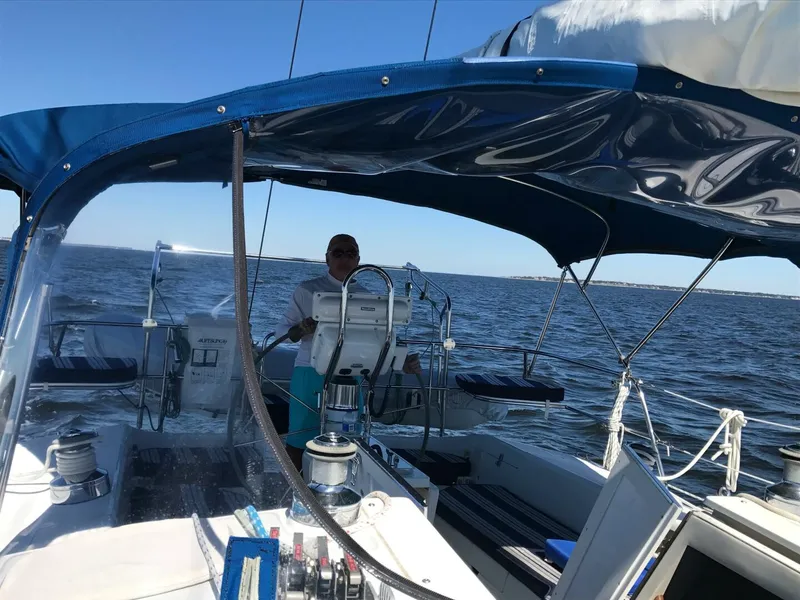 Slide: The Image of Catalina 42 Mk II 1995 - 5446185