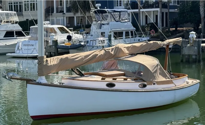 Slide: The Image of Hustler Cat rigged sailboat 2020 - 5447397