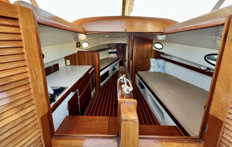 Slide: The Image of Hustler Cat rigged sailboat 2020 - 5447401