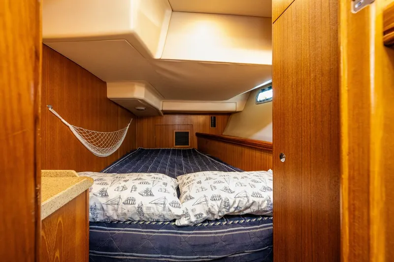 Slide: The Image of Hunter 41 Deck Salon 2007 - 5452513