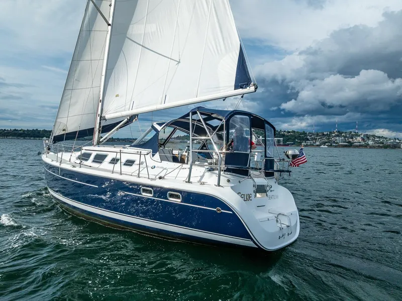 Slide: The Image of Hunter 41 Deck Salon 2007 - 5452514