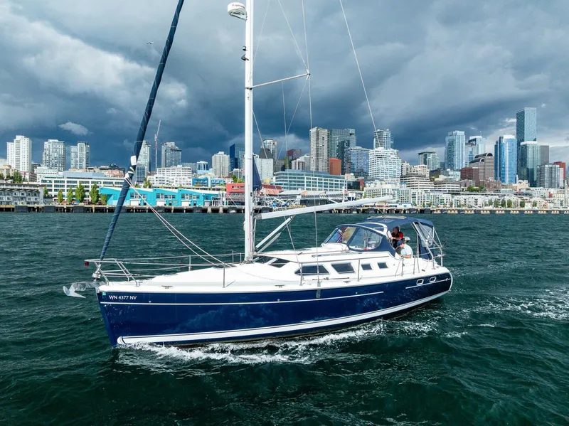 Slide: The Image of Hunter 41 Deck Salon 2007 - 5452525