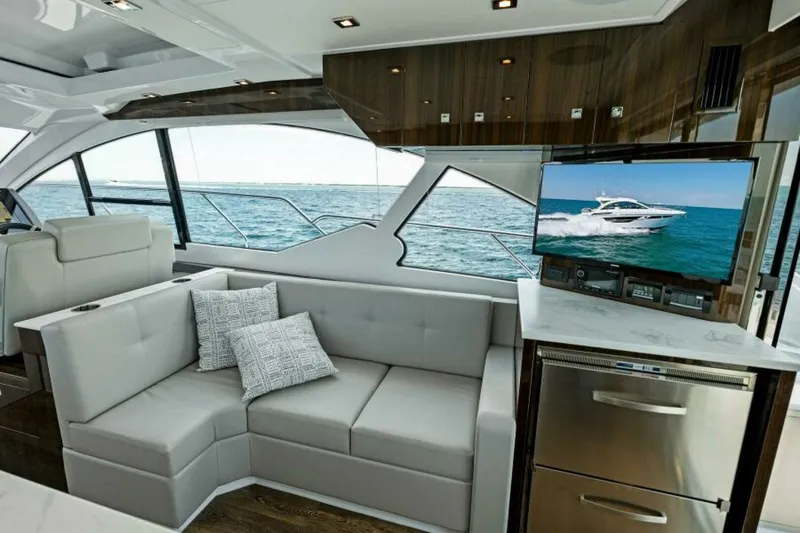 Slide: The Image of 2022 50 Cruisers Cantius - Mint 2 Bee - Aft Seating - 5449694