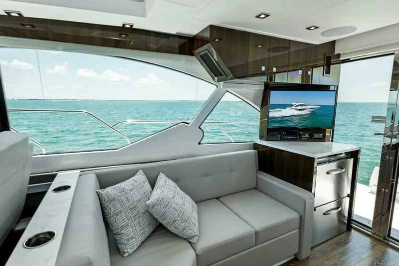 Slide: The Image of 2022 50 Cruisers Cantius - Mint 2 Bee - Aft Seating - 5449695