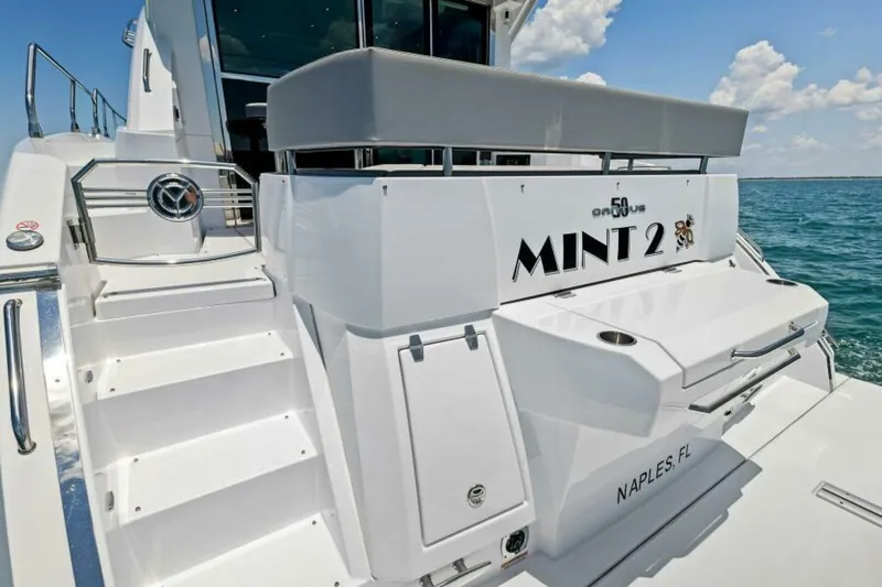 Slide: The Image of 2022 50 Cruisers Cantius - Mint 2 Bee - Swim Platform - 5449675