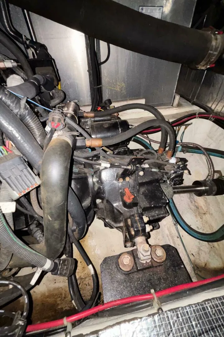 Slide: The Image of Carver Yachts 396 Aft Cabin MY 2001 - 5450125