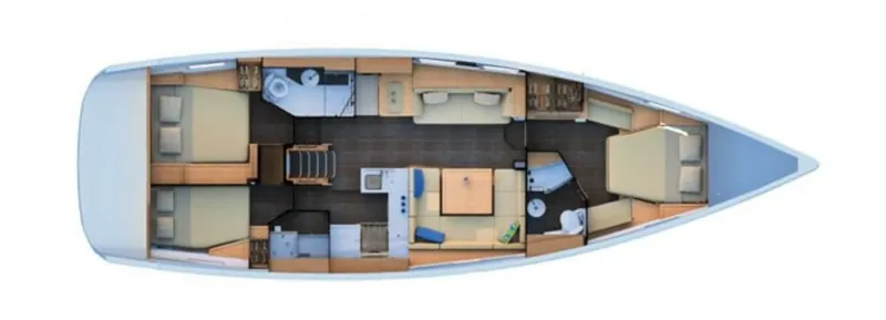 Slide: The Image of Jeanneau 51 2017 - 5549099