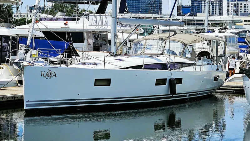 Slide: The Image of Jeanneau 51 2017 - 5555623