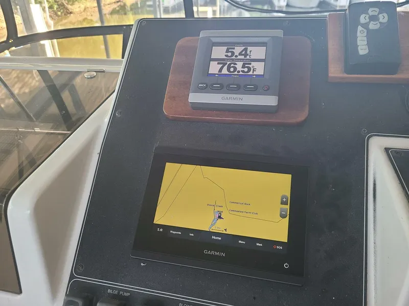 Slide: The Image of Carver 330 Aft Cabin 1991 - 5451897