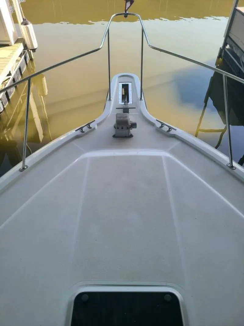 Slide: The Image of Carver 330 Aft Cabin 1991 - 5451892