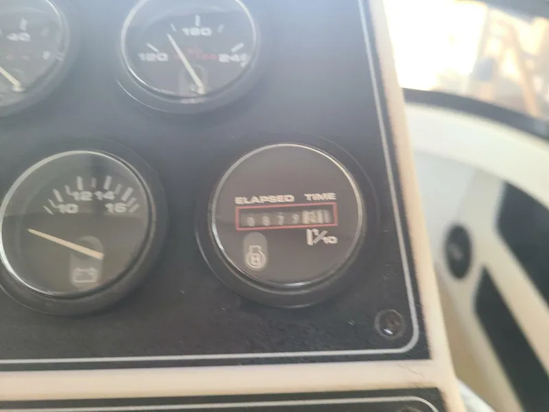 Slide: The Image of Carver 330 Aft Cabin 1991 - 5451895