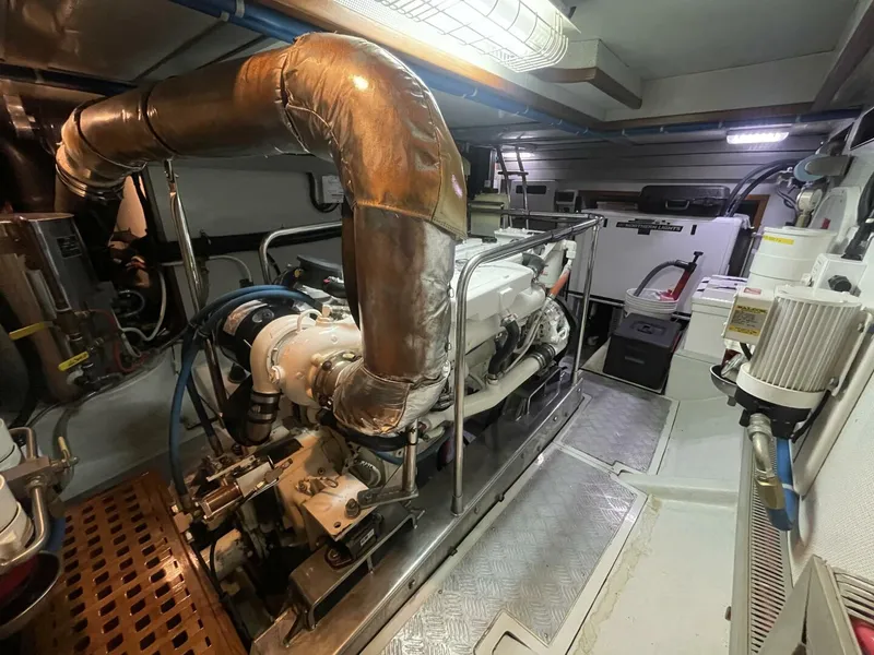 Slide: The Image of Engine room Aft - 5461059