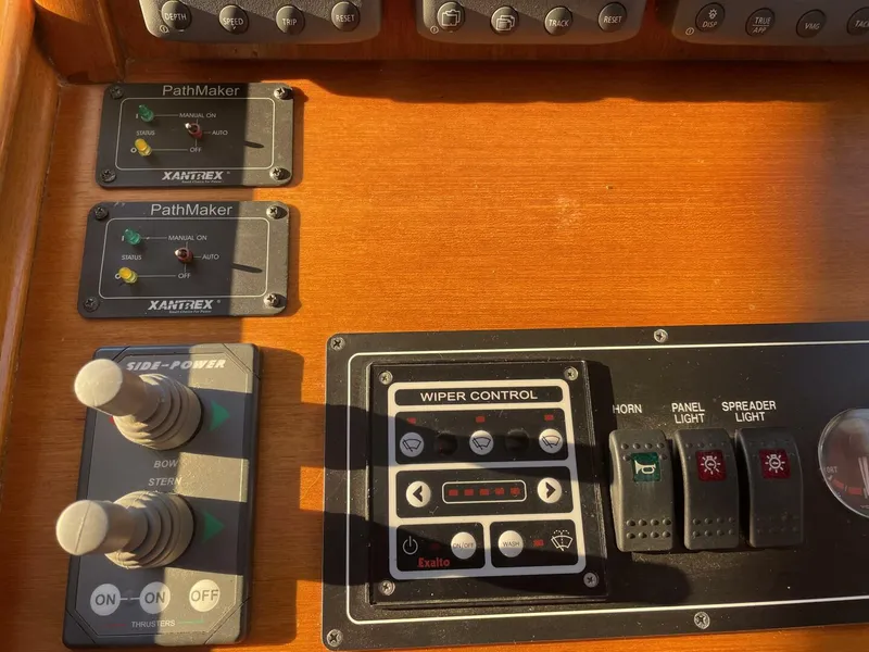 Slide: The Image of Bow and Stern Thrusters - 5502757