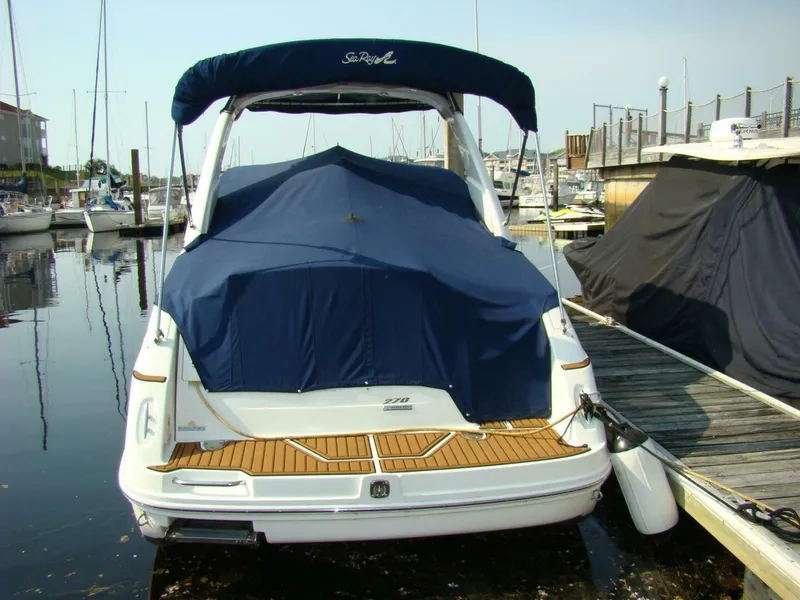 Slide: The Image of Sea Ray 270 Sundancer 2009 - 5451233