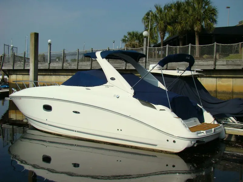 Slide: The Image of Sea Ray 270 Sundancer 2009 - 5451235