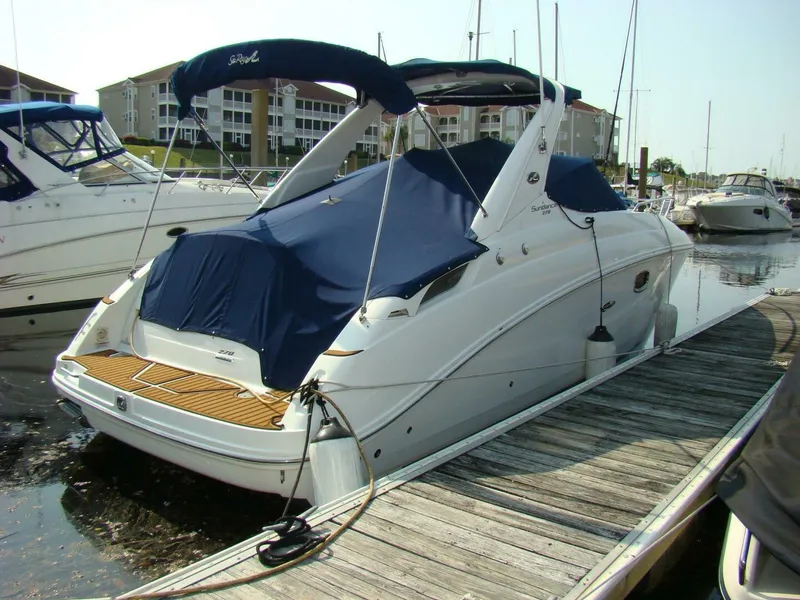 Slide: The Image of Sea Ray 270 Sundancer 2009 - 5451237
