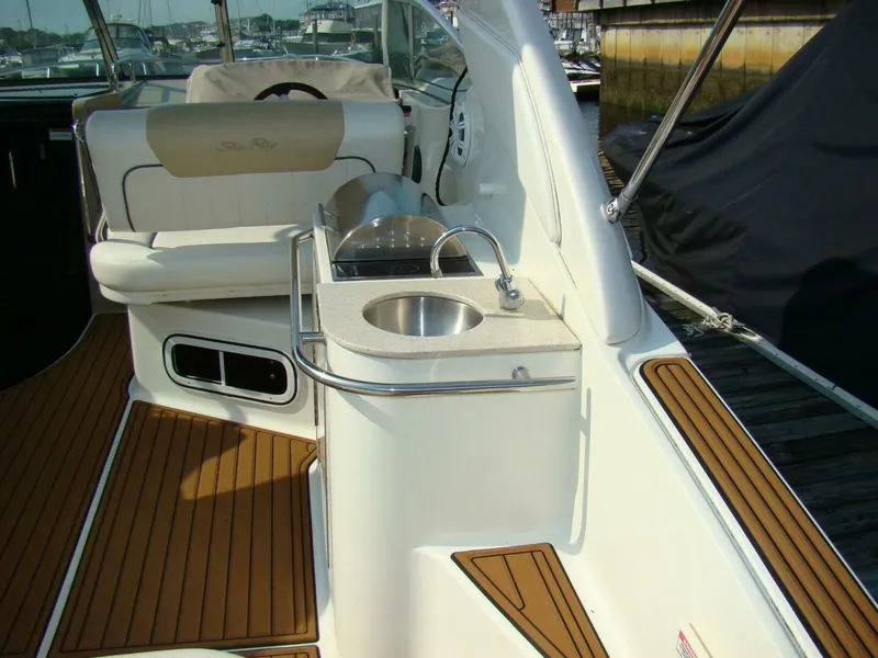 Slide: The Image of Sea Ray 270 Sundancer 2009 - 5451245