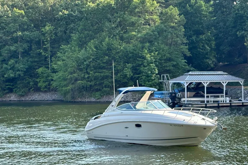 Slide: The Image of Sea Ray 270 Sundancer 2009 - 5451215