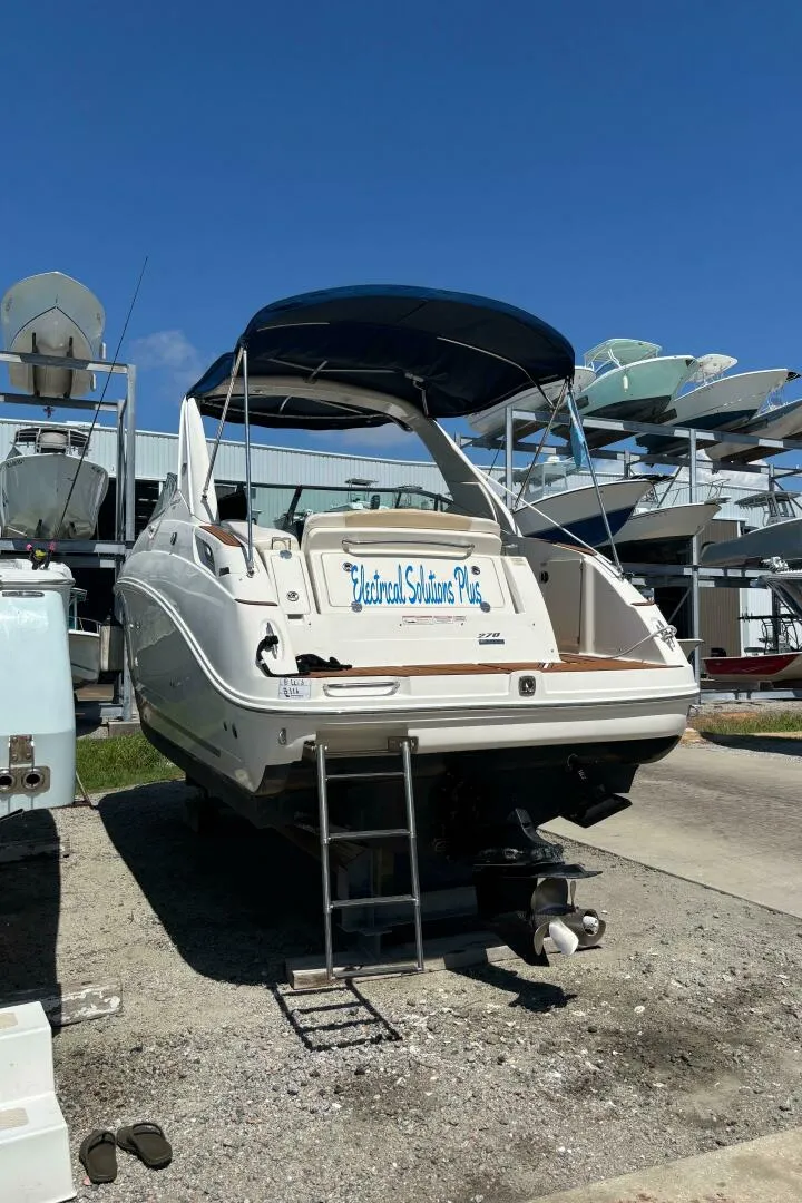 Slide: The Image of Sea Ray 270 Sundancer 2009 - 5451219