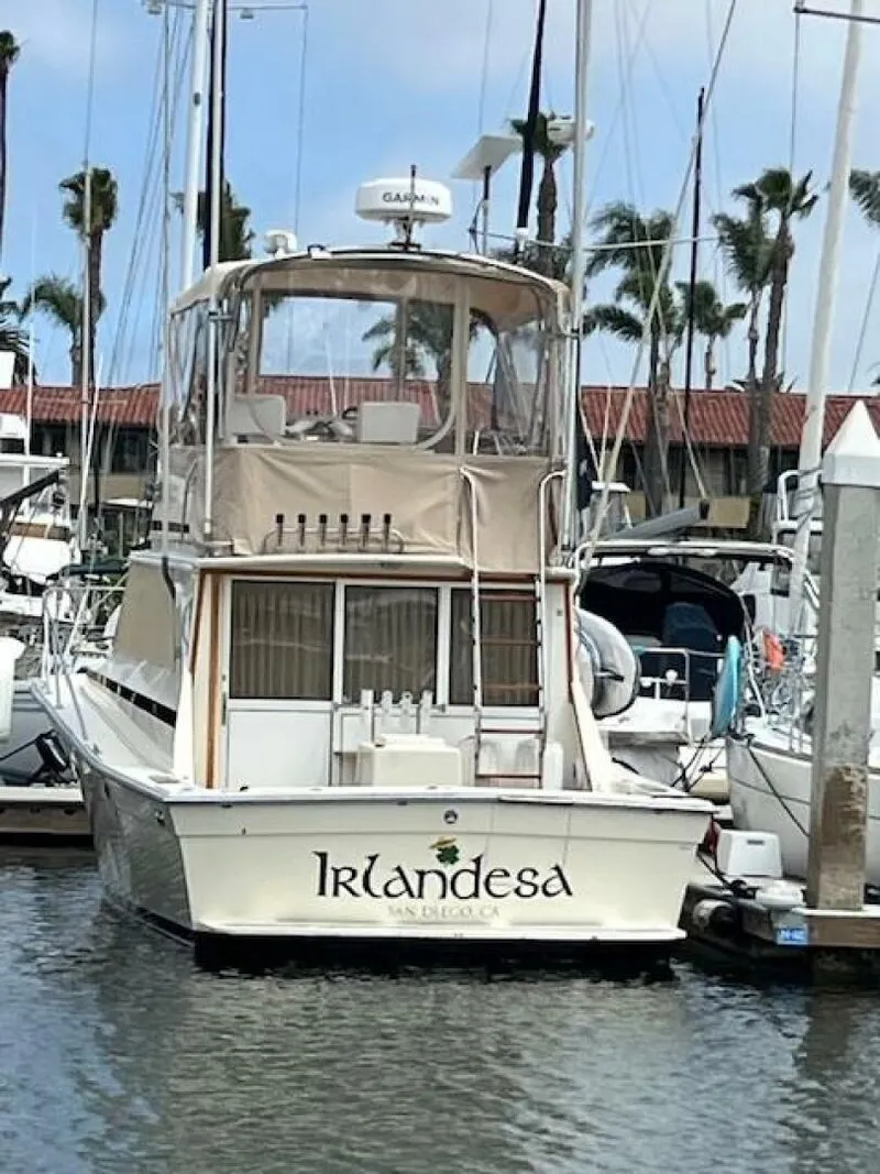 Slide: The Image of Viking 35 Flybridge 1981 - 5452916