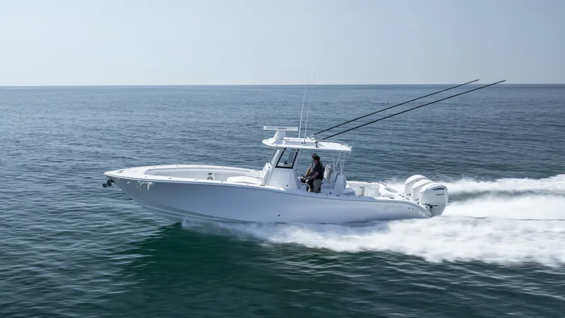 Slide: The Image of Yellowfin 36 Offshore 2026 - 5641233