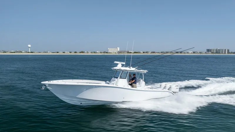 Slide: The Image of Yellowfin 36 Offshore 2026 - 5641240