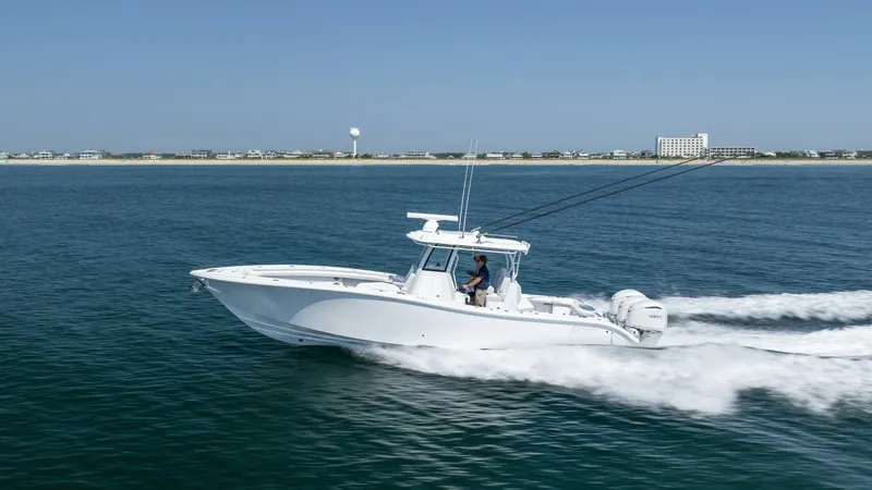 Slide: The Image of Yellowfin 36 Offshore 2026 - 5641241