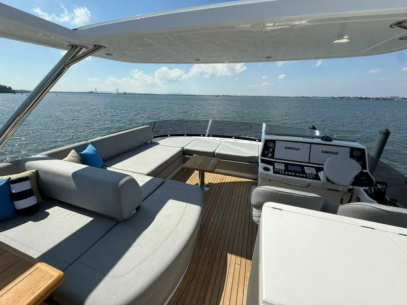 Slide: The Image of Sunseeker 76 Yacht 2021 - 5633871