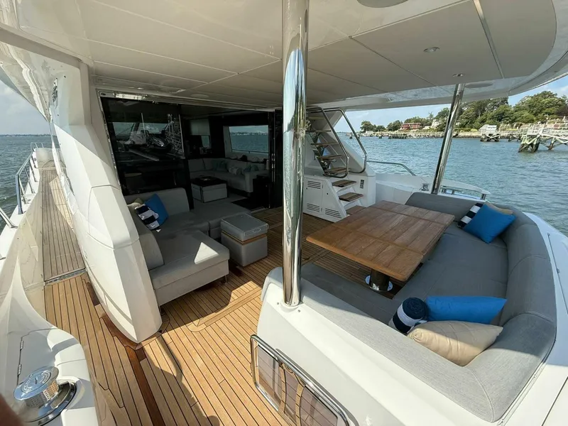 Slide: The Image of Sunseeker 76 Yacht 2021 - 5633877