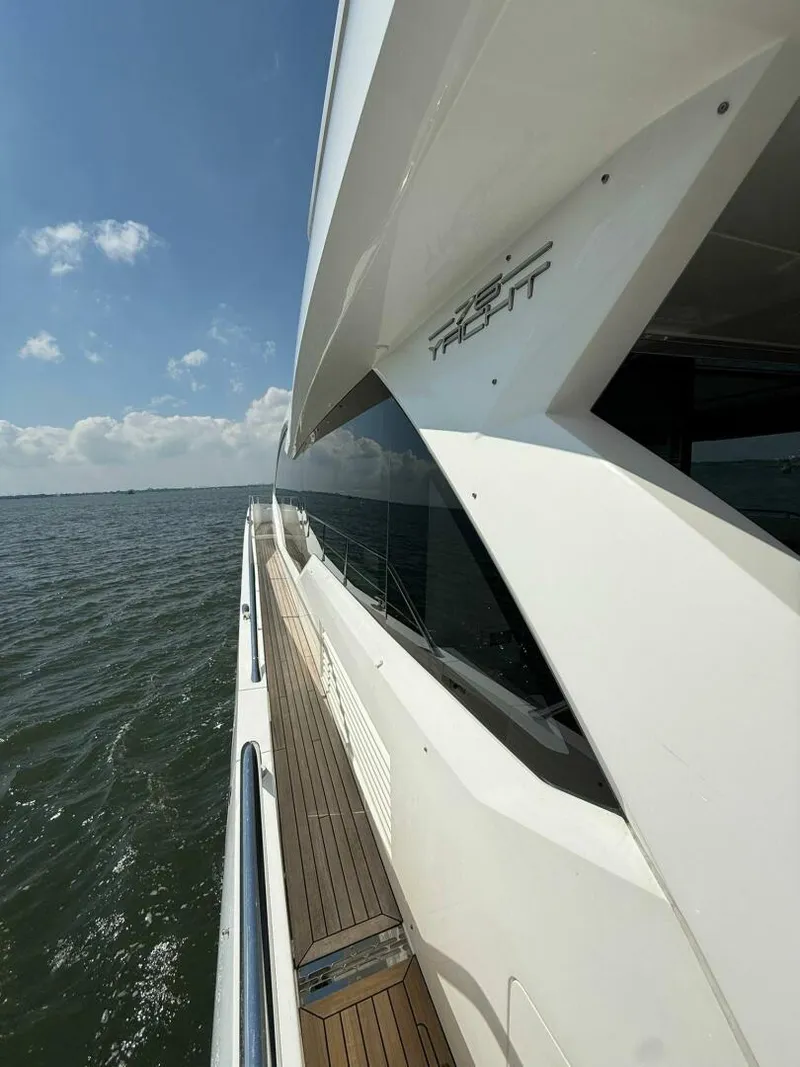 Slide: The Image of Sunseeker 76 Yacht 2021 - 5633862