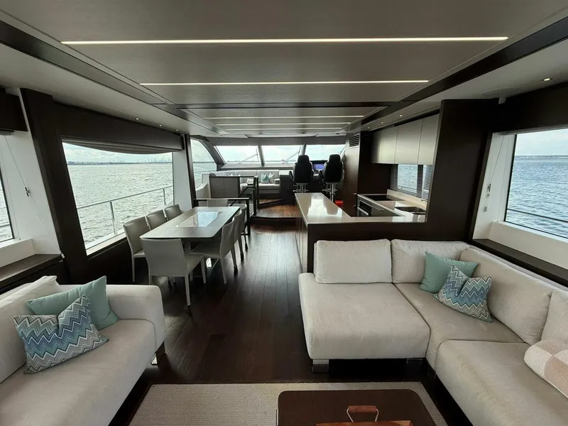 Slide: The Image of Sunseeker 76 Yacht 2021 - 5633890